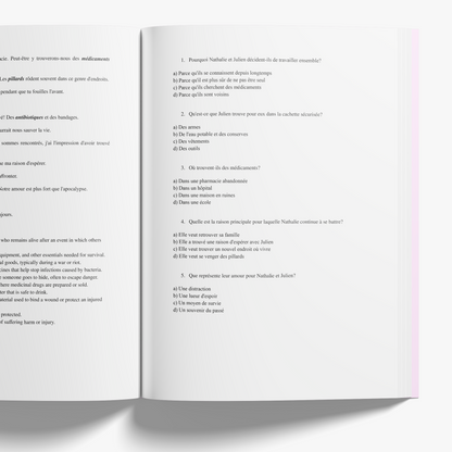 Love Stories in French for Beginners