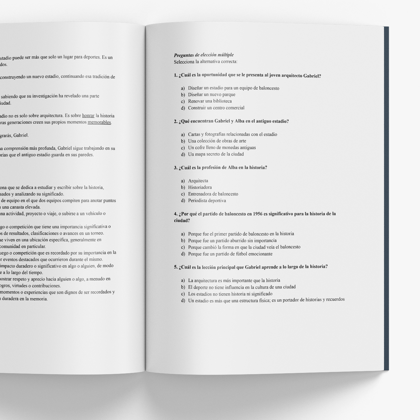 Intermediate Spanish Short Stories