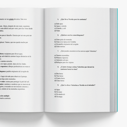 Argentinian Spanish Stories for Backpackers