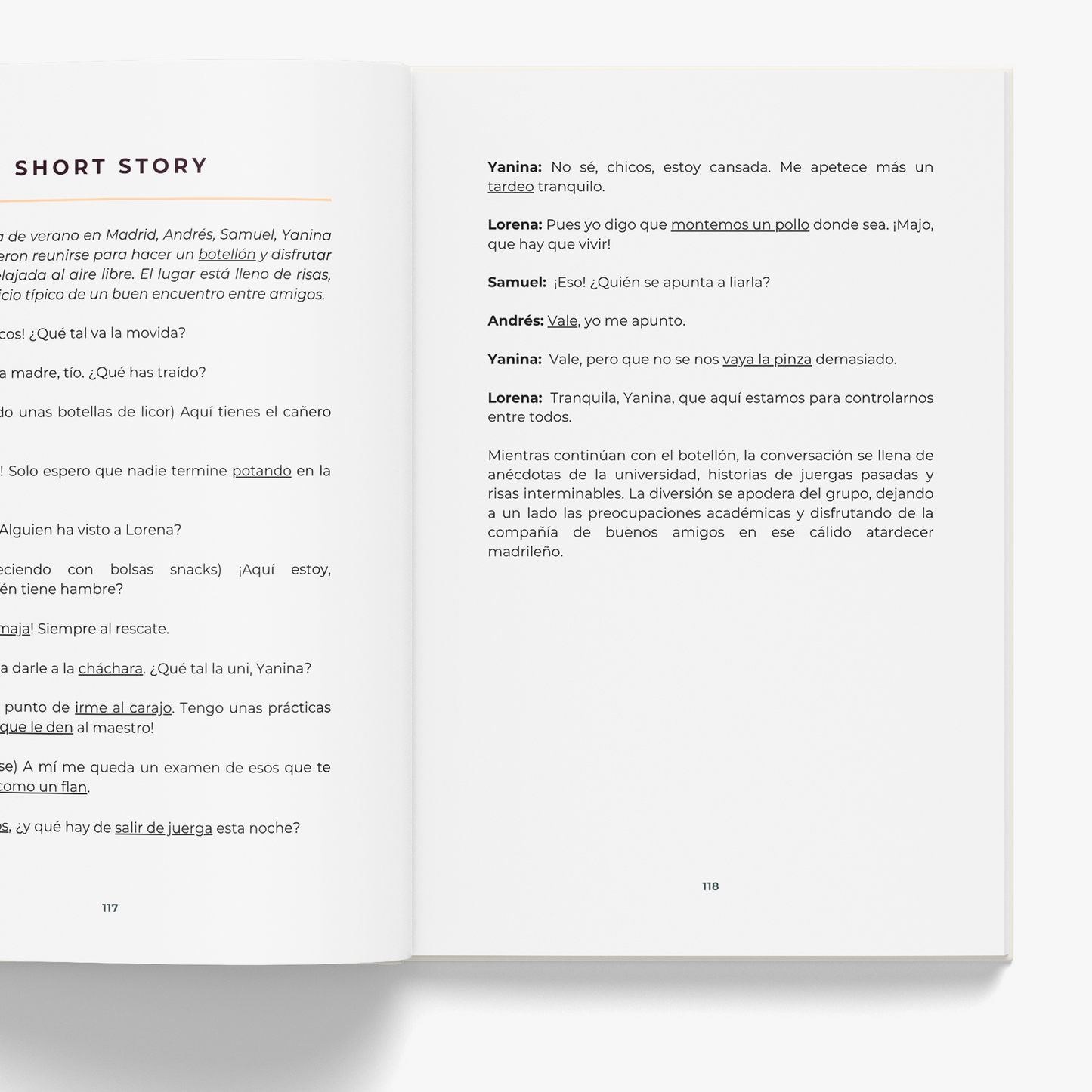 Easy Spanish Phrasebook