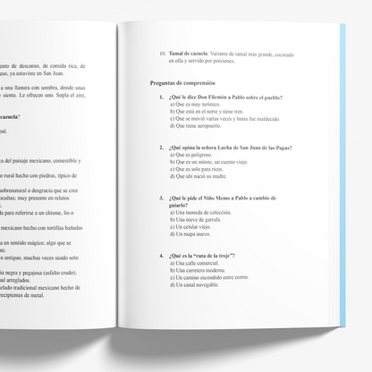 Mexican Spanish Stories for Backpackers