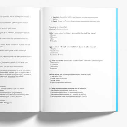 Kurzgeschichten auf Spanisch aus Lateinamerika