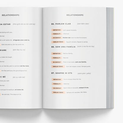 Catalan Phrasebook