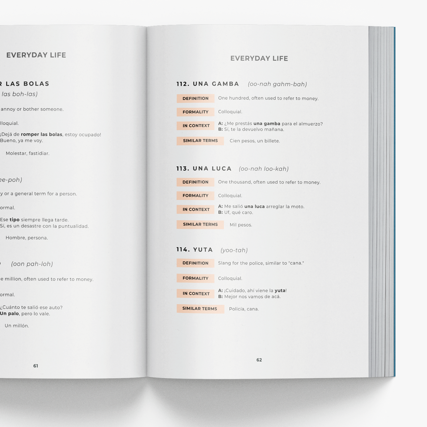 Argentinian Spanish Phrasebook