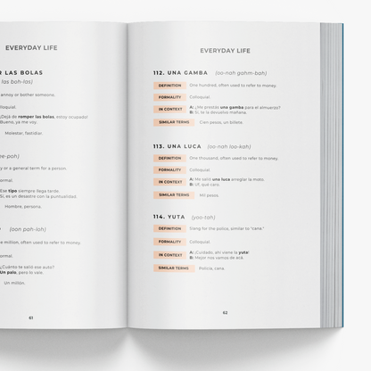 Argentinian Spanish Phrasebook