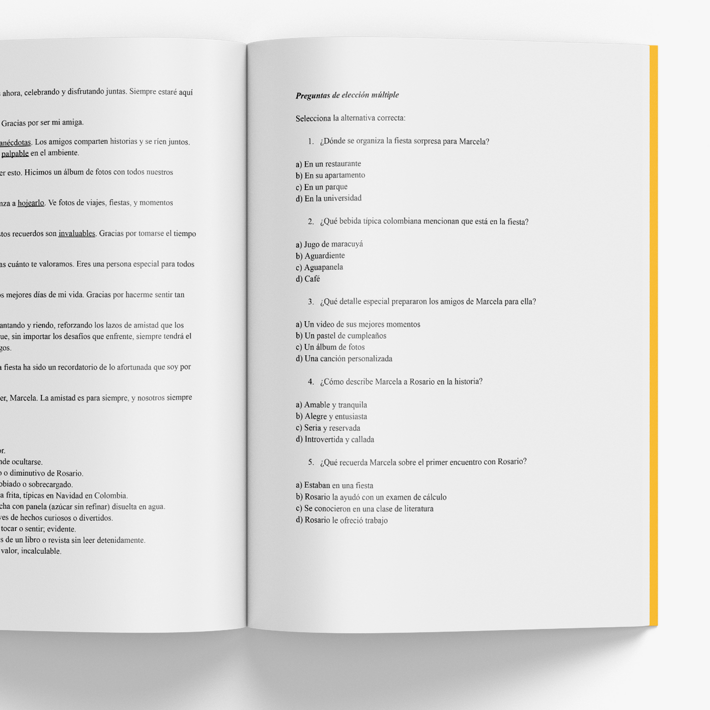 Colloquial Colombian Spanish Stories
