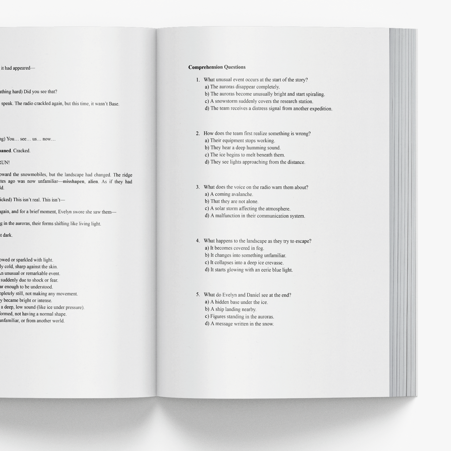 Short Stories in Advanced English