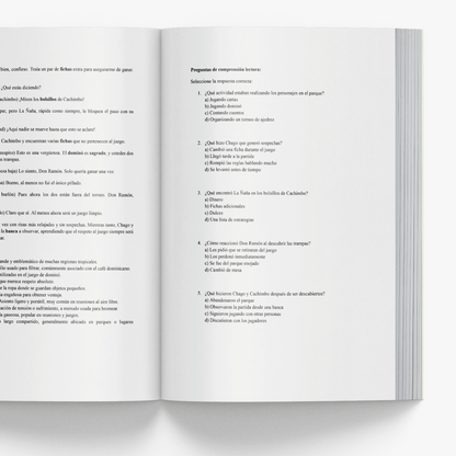 Short Stories in Dominican Spanish