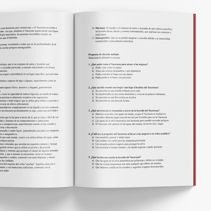 Latin American Spanish Tales