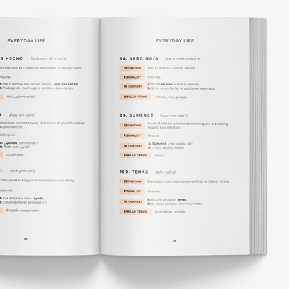 Colombian Spanish Phrasebook