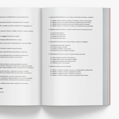 Business Spanish Stories