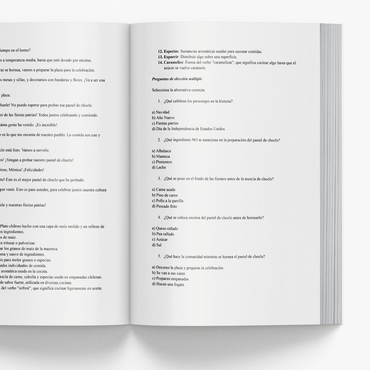 Learn Spanish with Latin American Recipes
