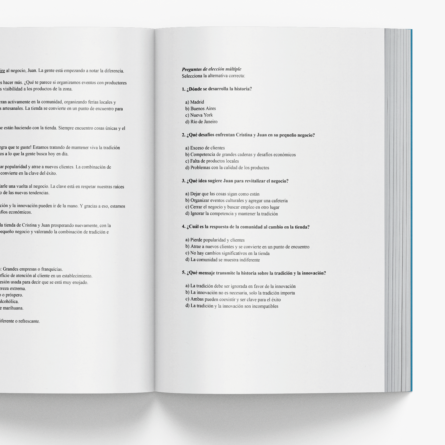 Short Stories in Argentinian Spanish