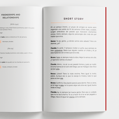 Peruvian Spanish Phrasebook