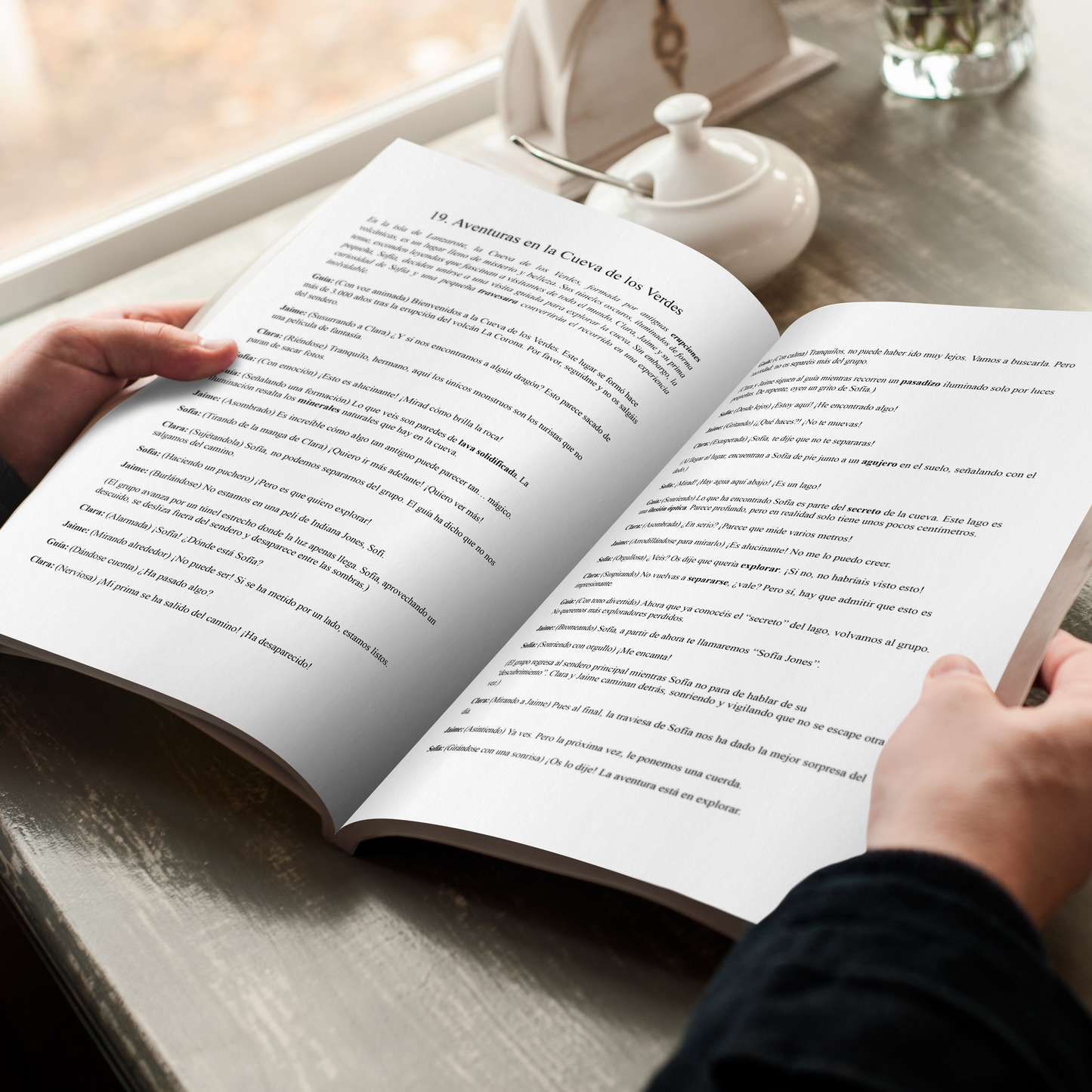 Kurzgeschichten auf Spanisch aus Spanien