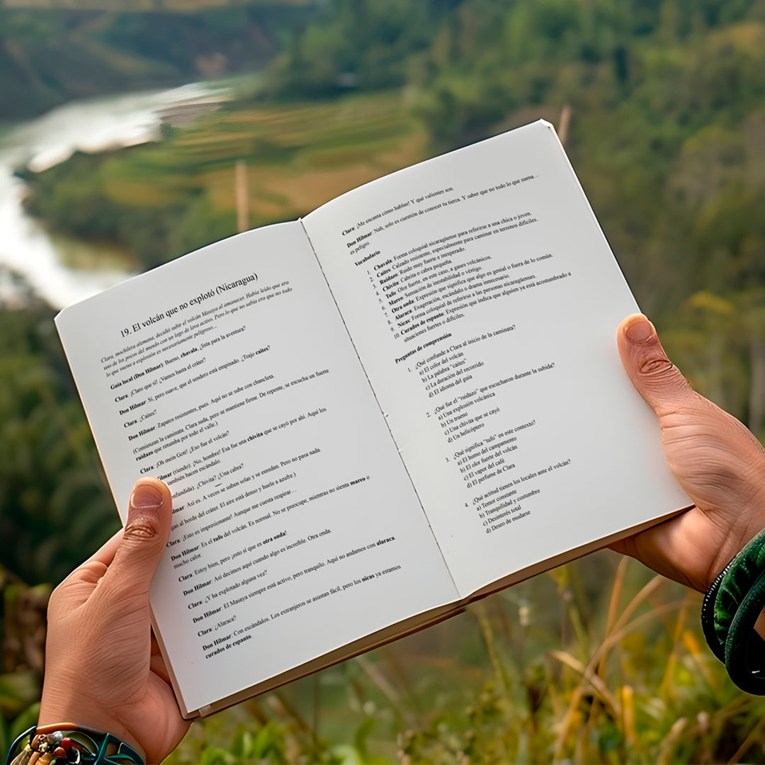 Latin American Spanish Stories for Backpackers
