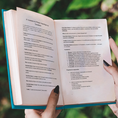 Spanish Short Stories on 20 Colombian Wonders