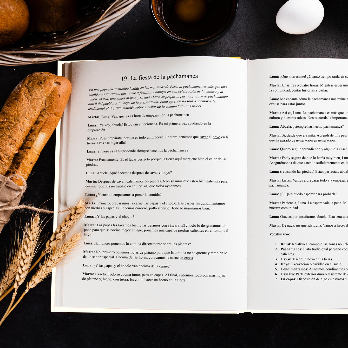 Cook & Learn Spanish Duo