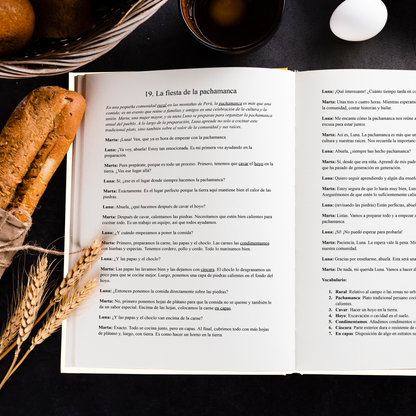 Cook & Learn Spanish Duo