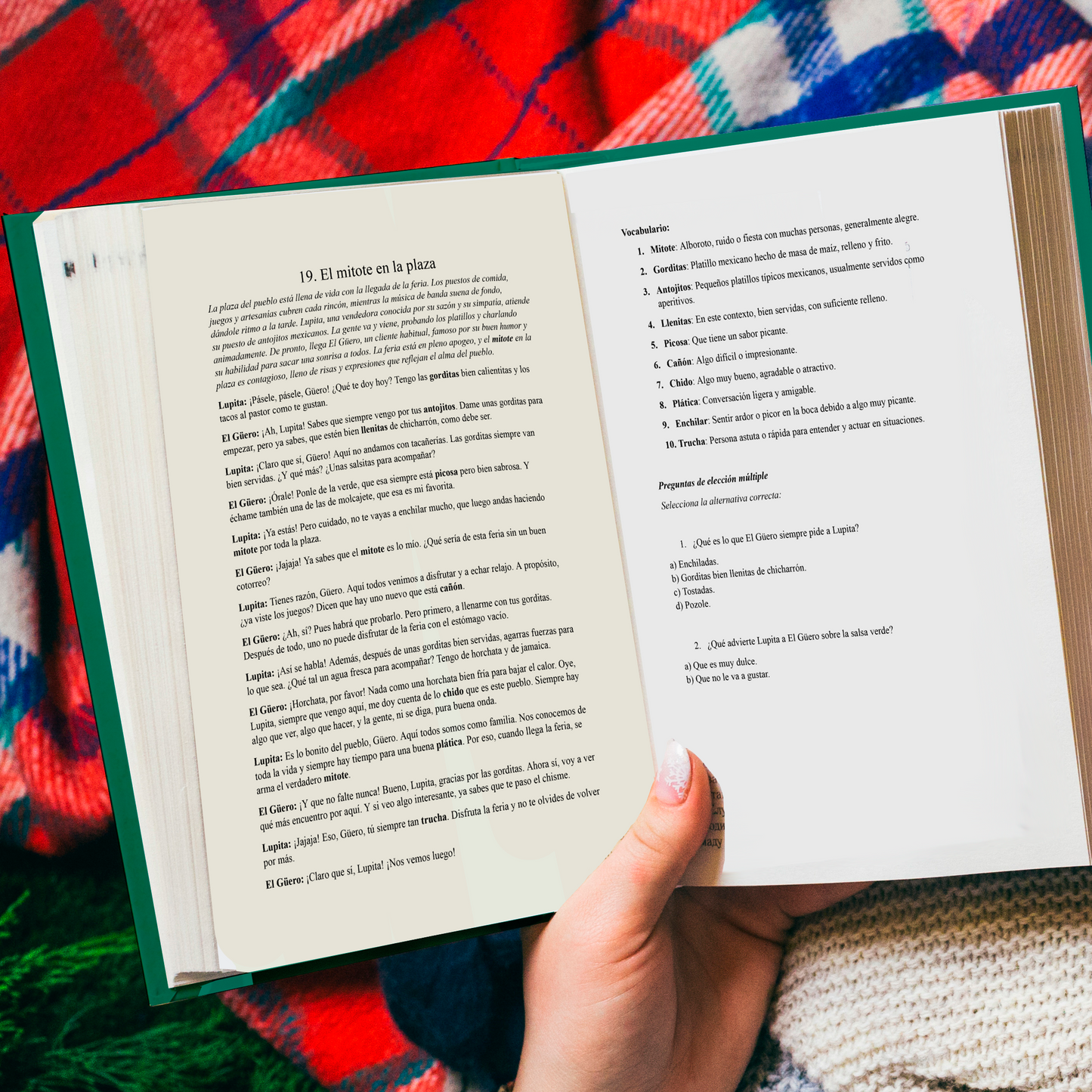 Colloquial Mexican Spanish Stories
