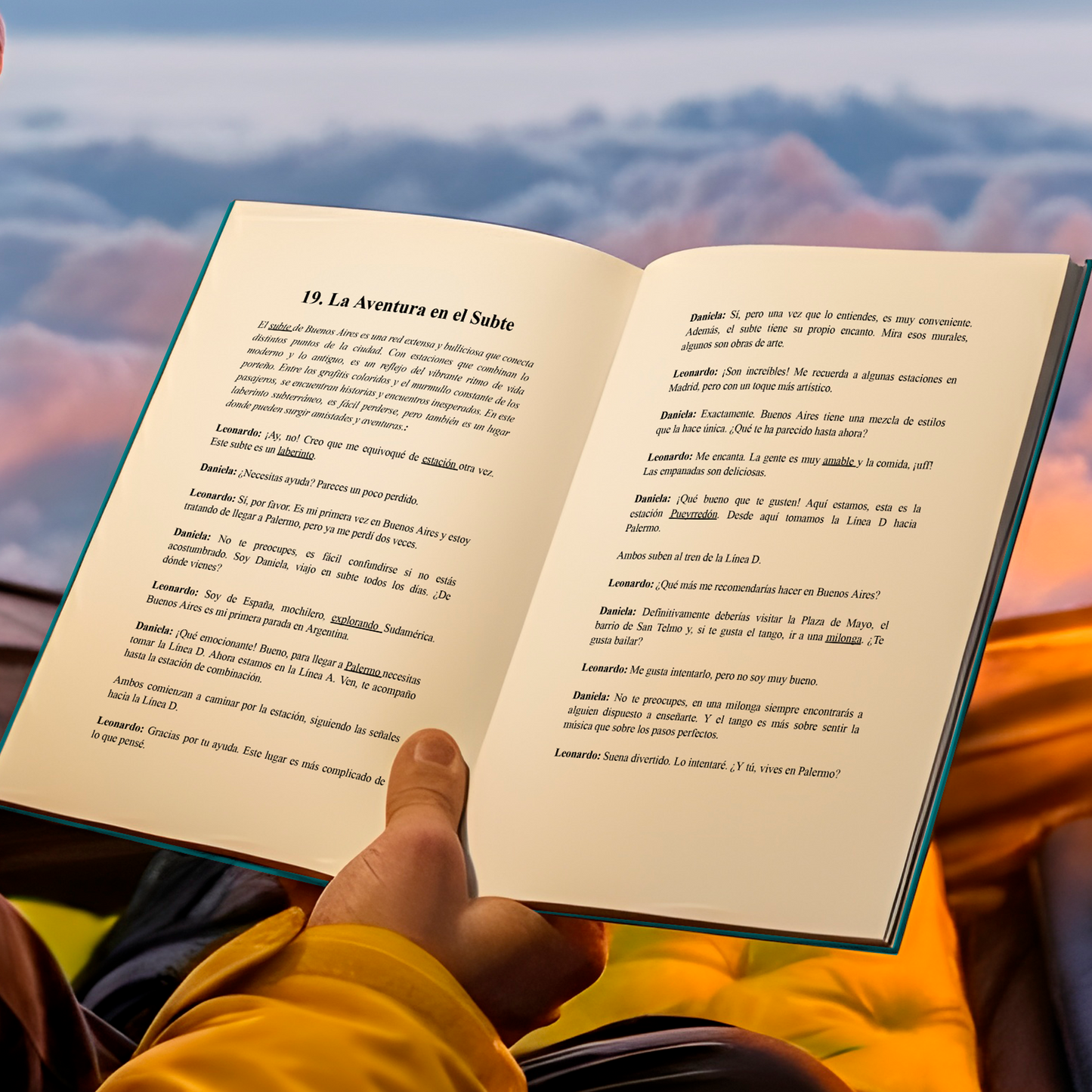 Argentinian Spanish Stories for Backpackers