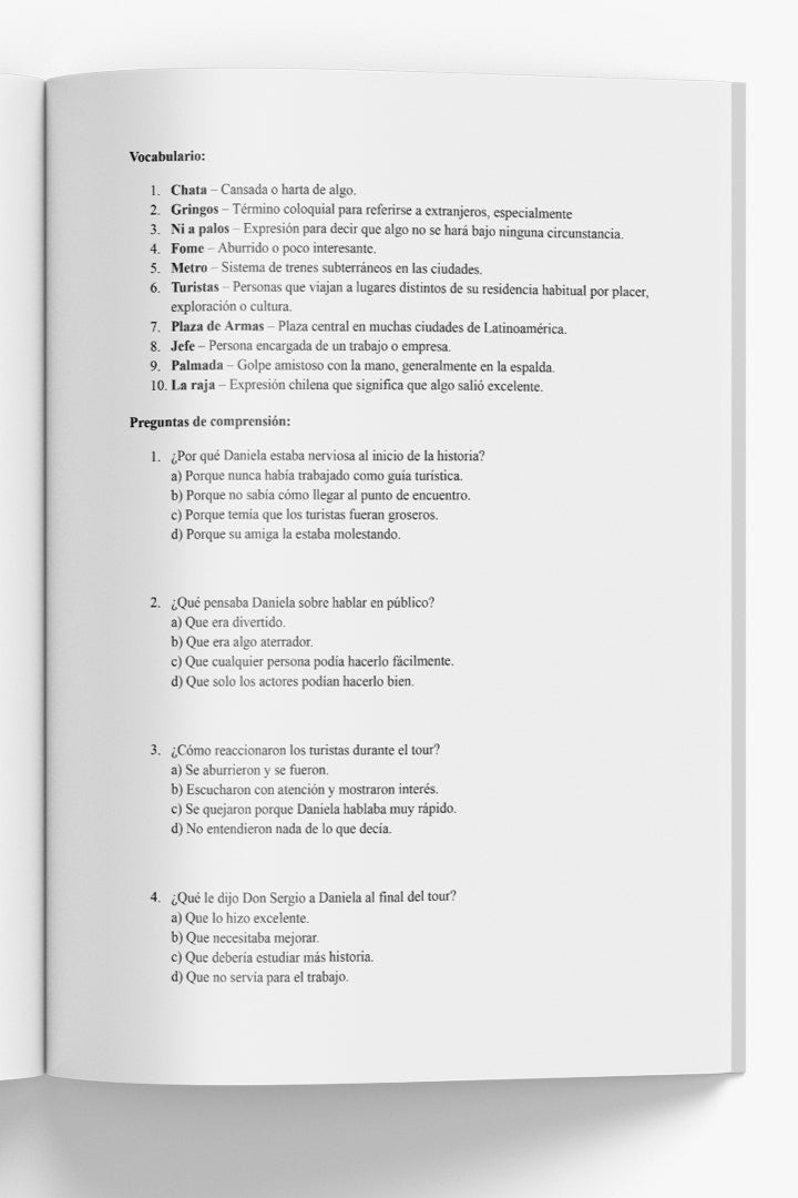 Short Stories in Colloquial Spanish from Latin America