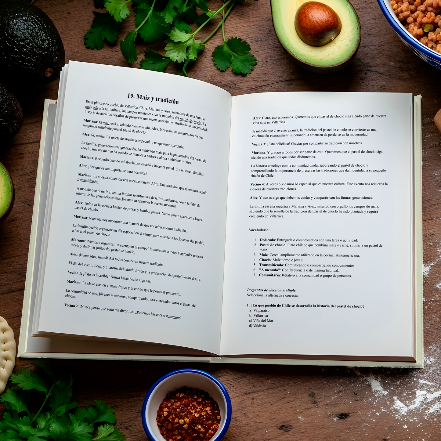 Cook & Learn Spanish Duo