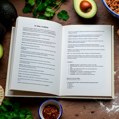 Cook & Learn Spanish Duo