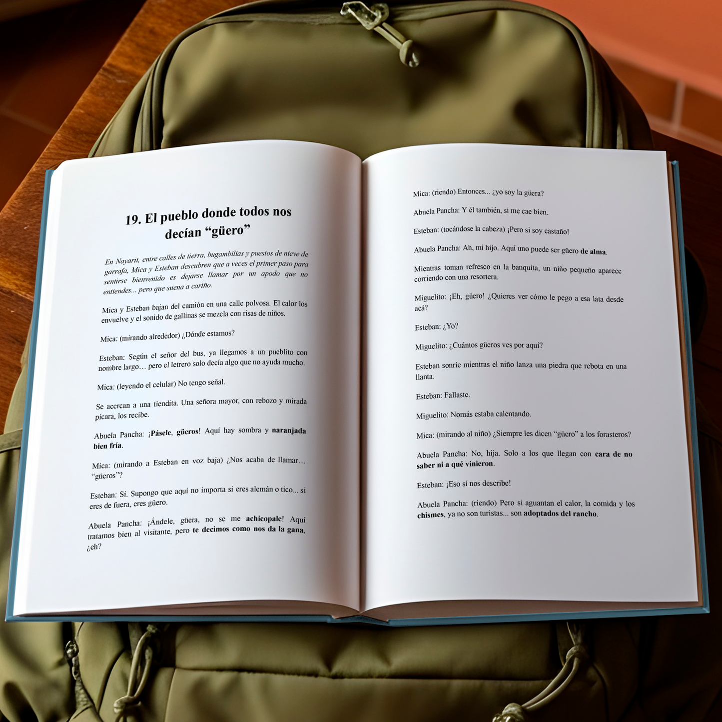 Mexican Spanish Stories for Backpackers