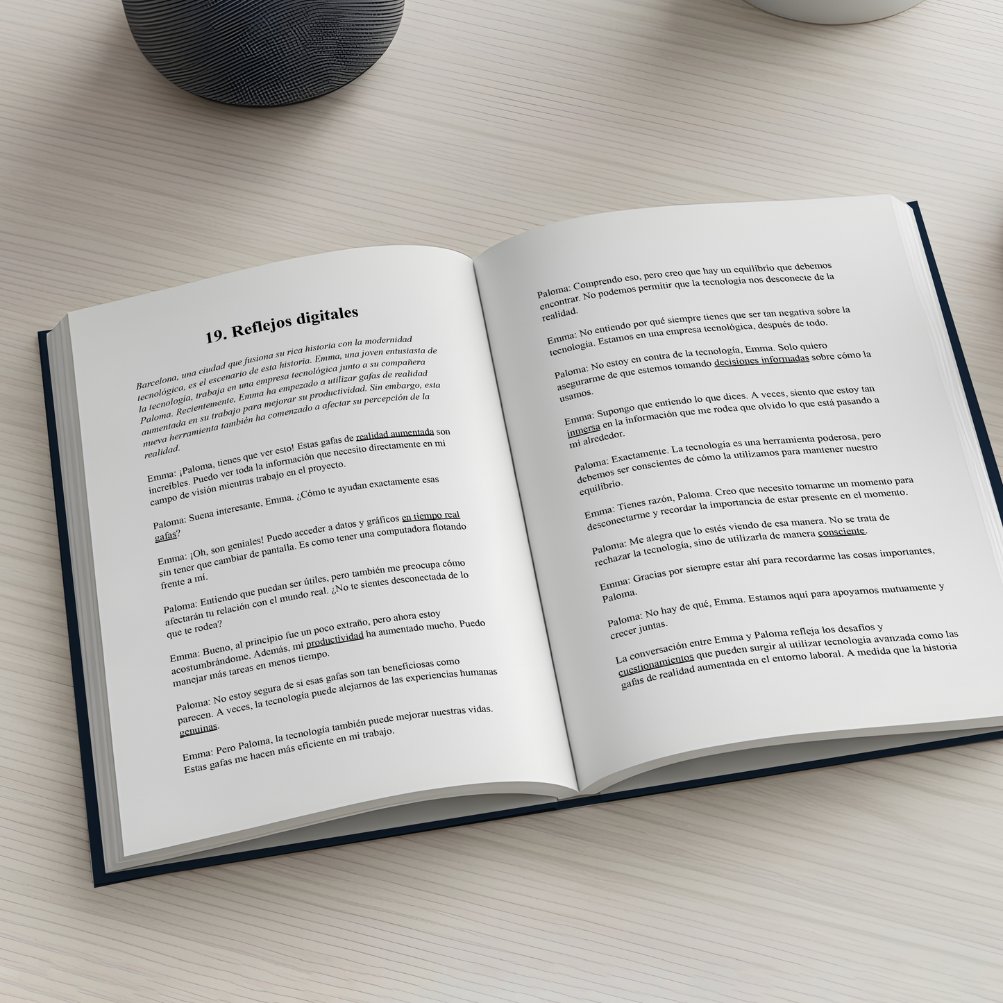 Spanish Short Stories on Technology