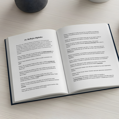 Spanish Short Stories on Technology