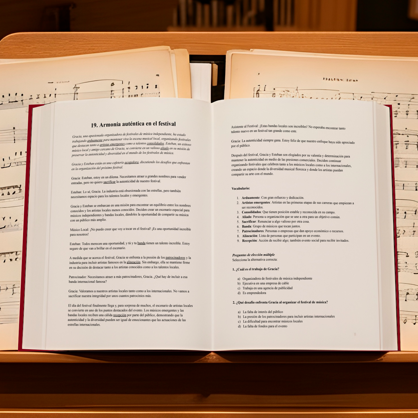 Intermediate Spanish Short Stories