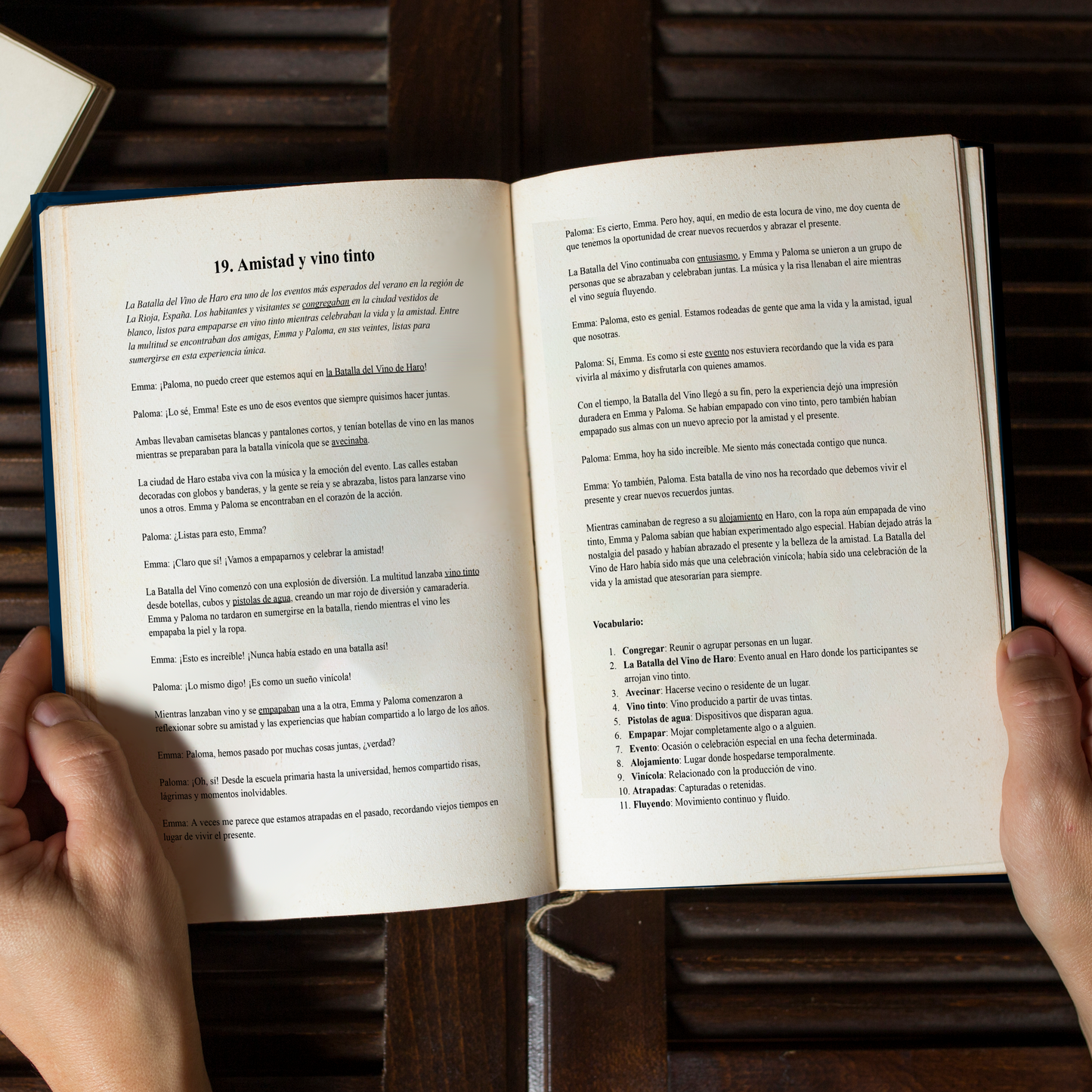 Intermediate Spanish Short Stories