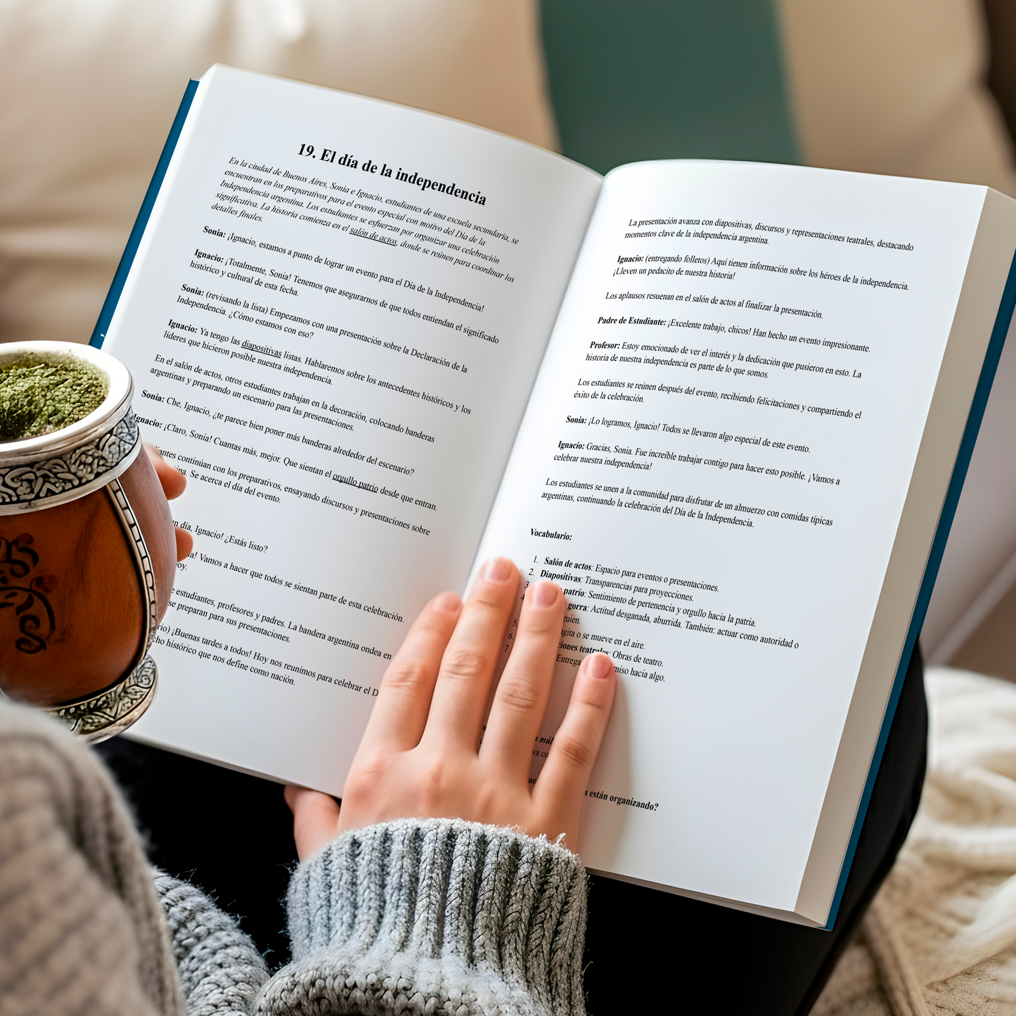 Short Stories in Argentinian Spanish