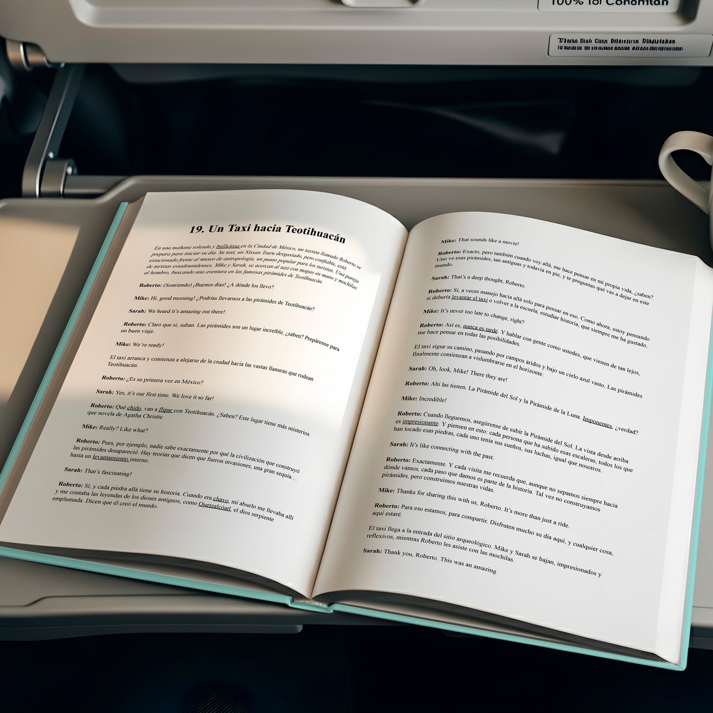 Latin American Spanish Travel Stories