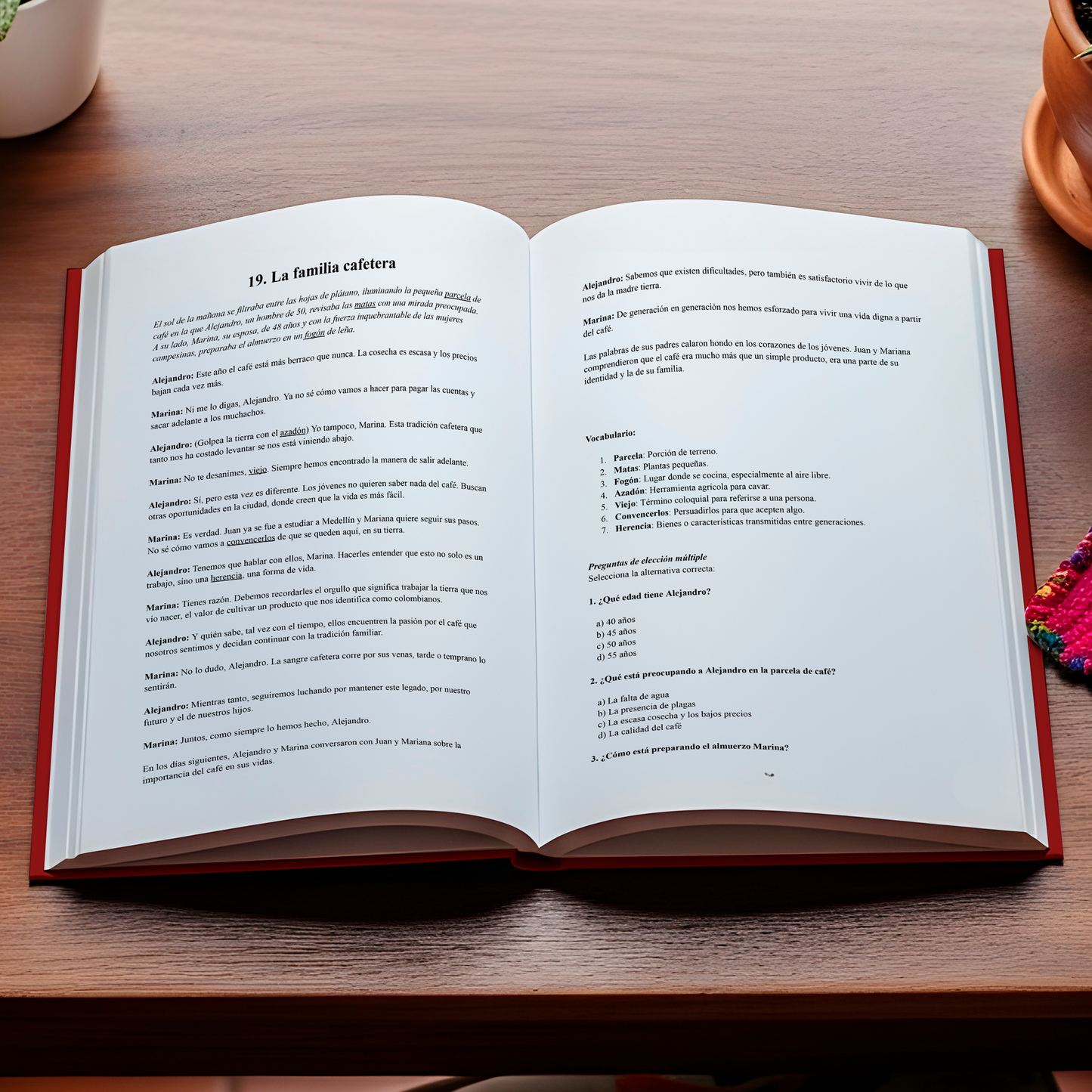 Short Stories in Colombian Spanish