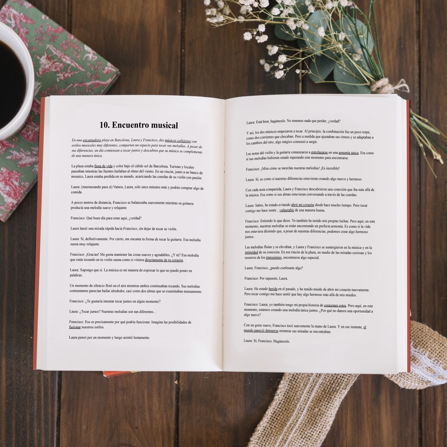 Spanish Love Stories