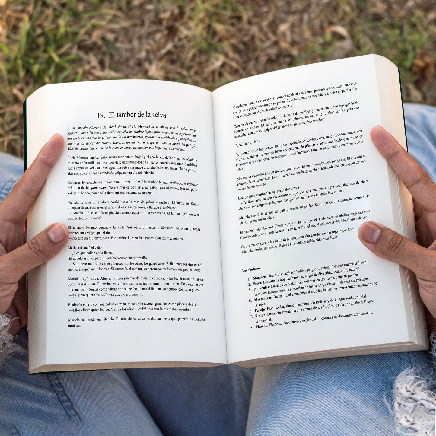 Short Stories in Spanish from Bolivia