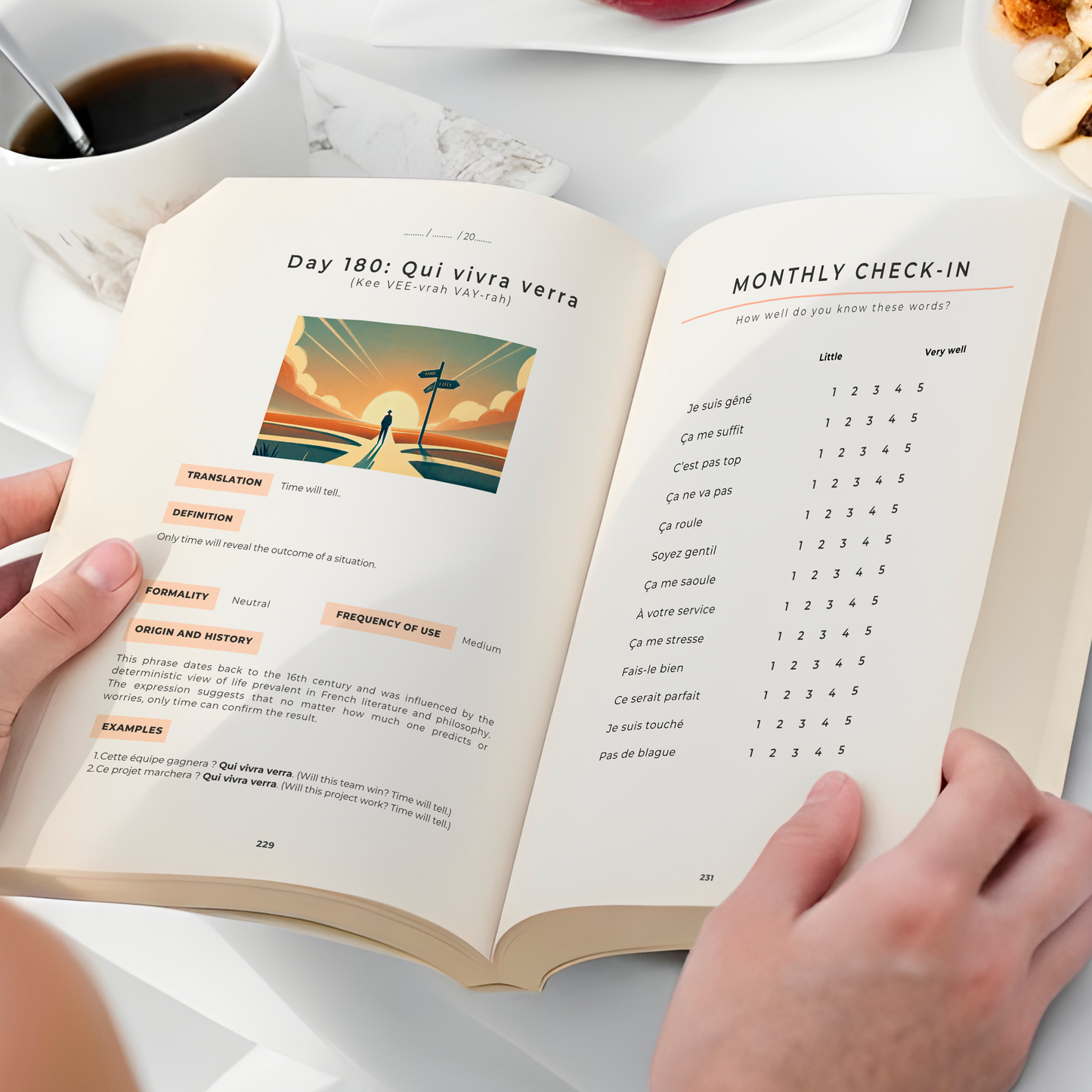 The 5-Minute French Journal for Beginners