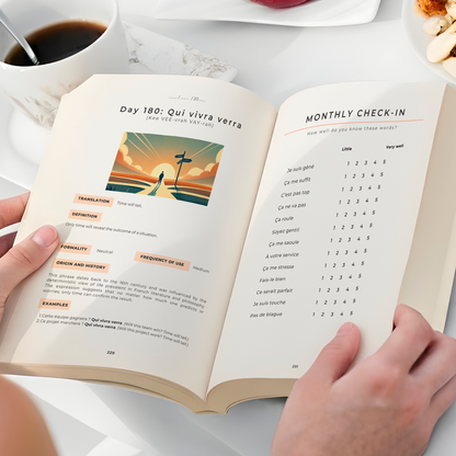 The 5-Minute French Journal for Beginners