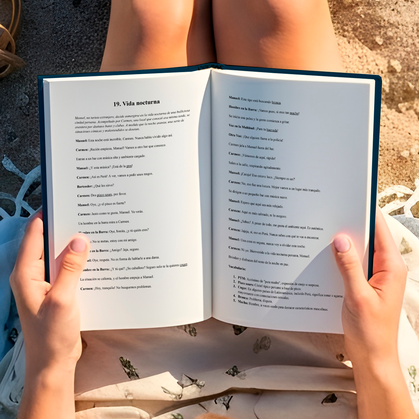 Vulgar Latin American Spanish Stories