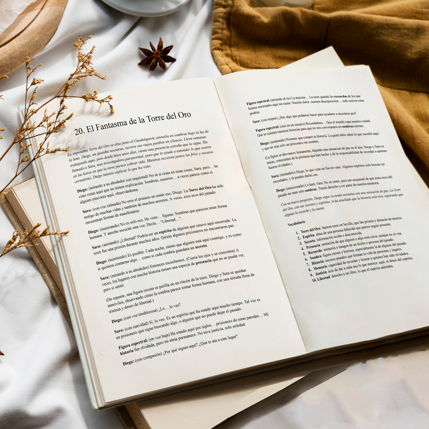 Short Stories in Spanish from Andalusia