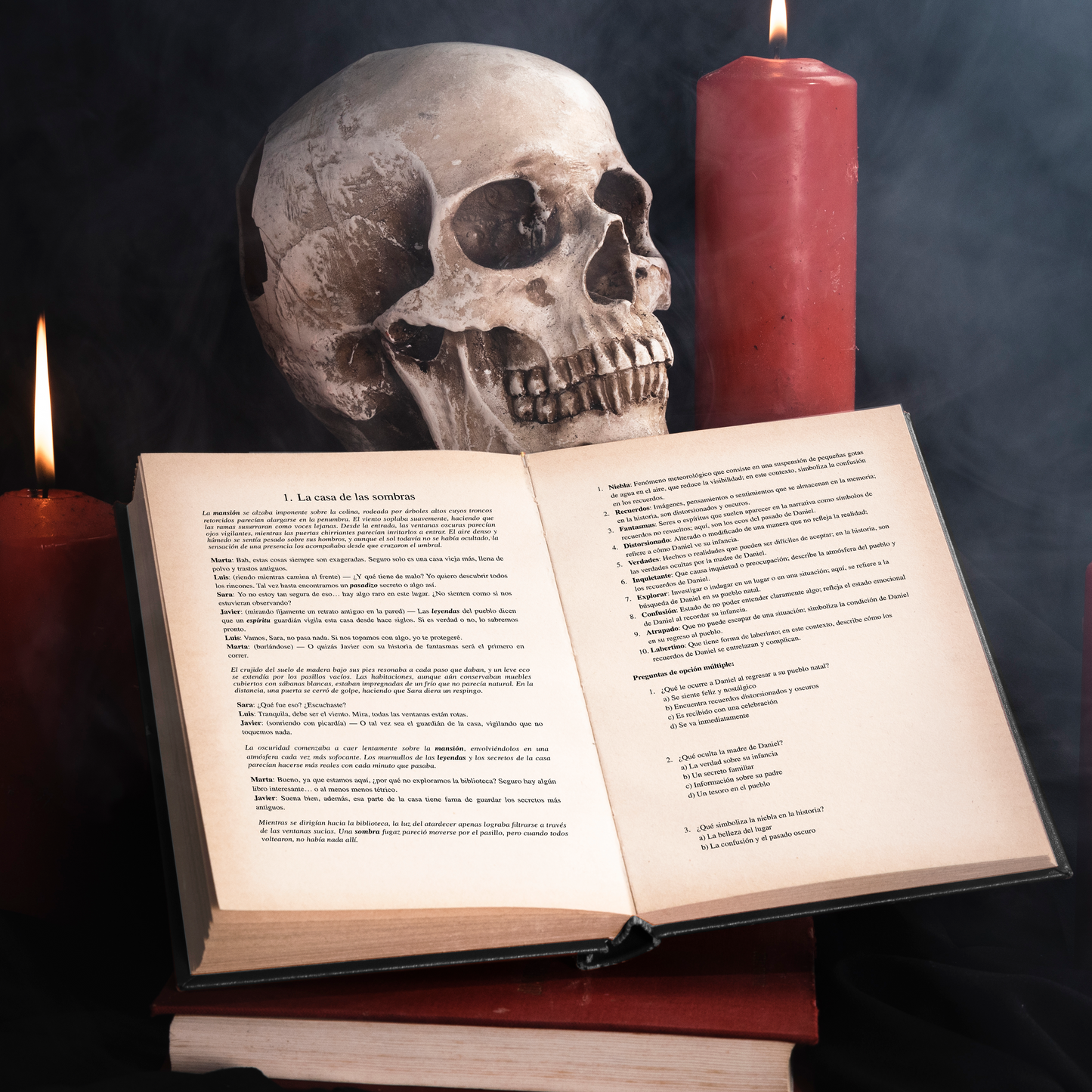 Spanish Horror Stories from Spain