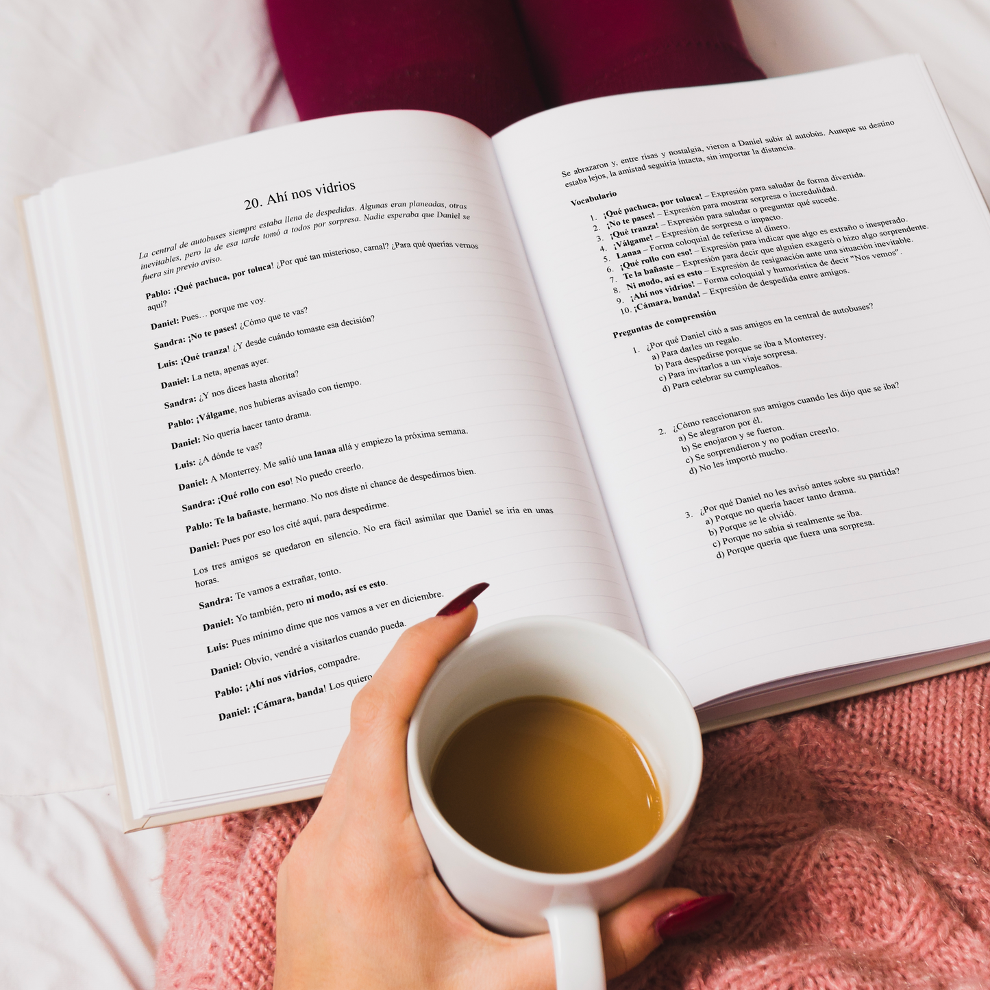 Mexican Spanish Slang Short Stories