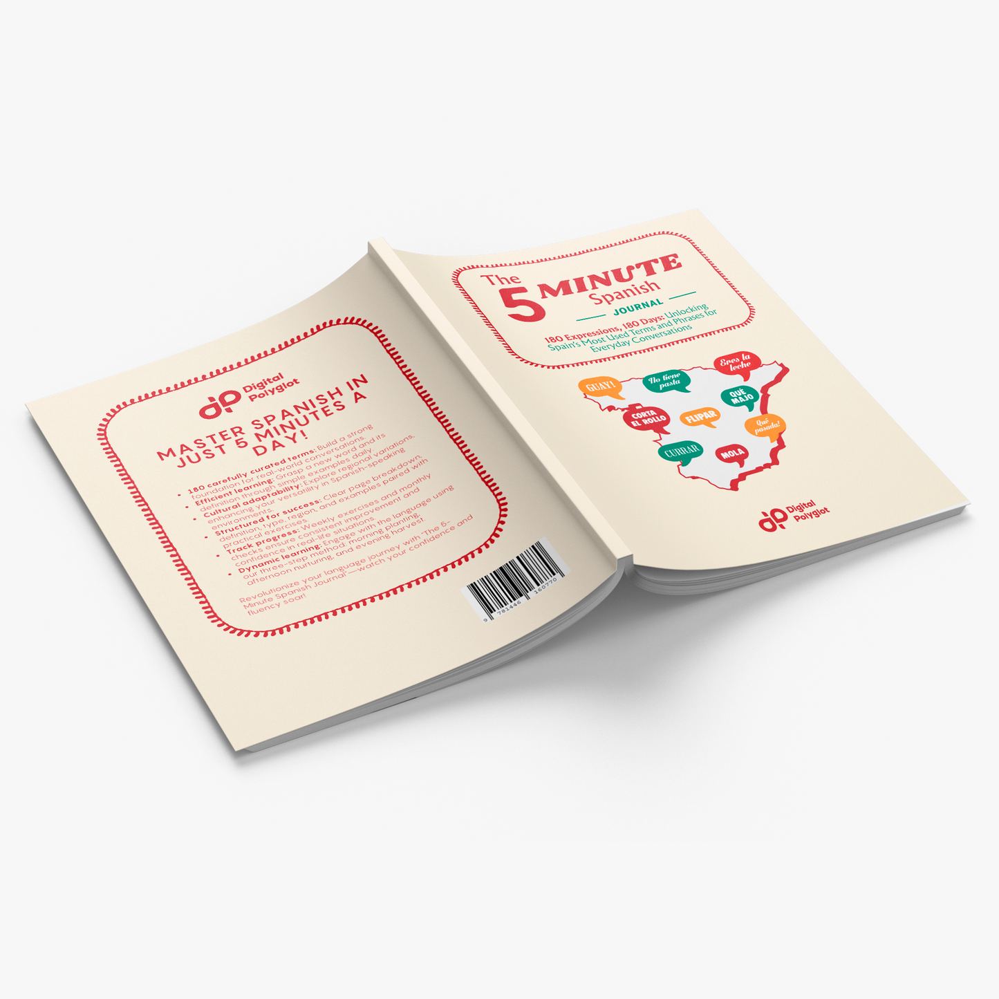 The 5-Minute Spanish Journal