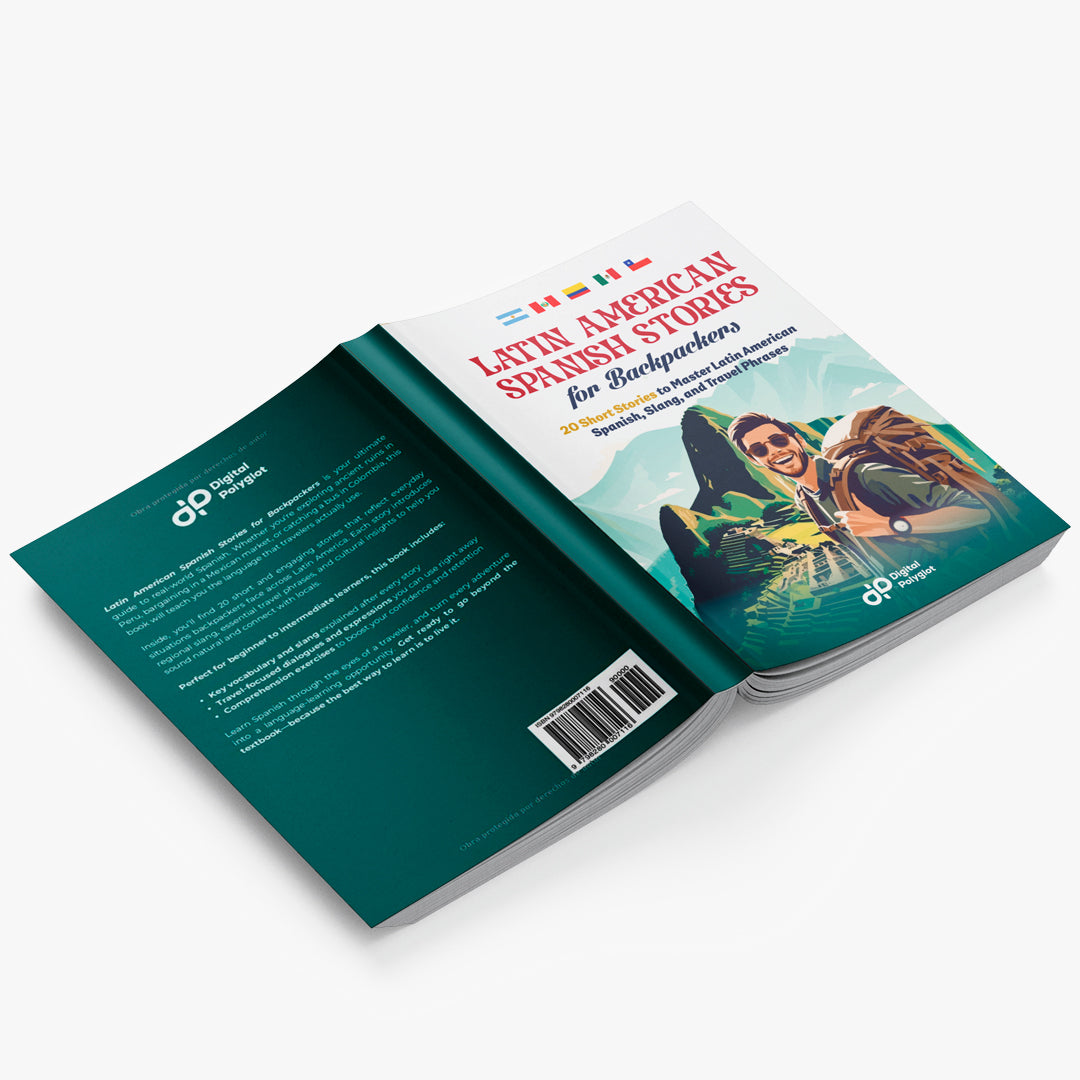 Latin American Spanish Stories for Backpackers