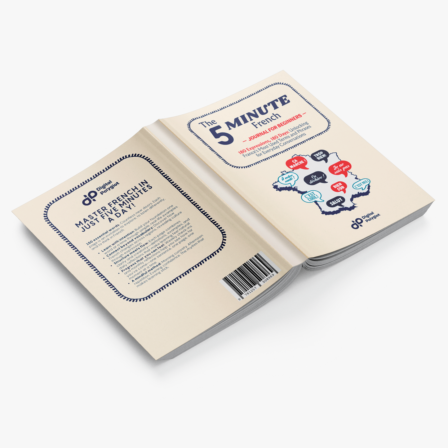 The 5-Minute French Journal for Beginners