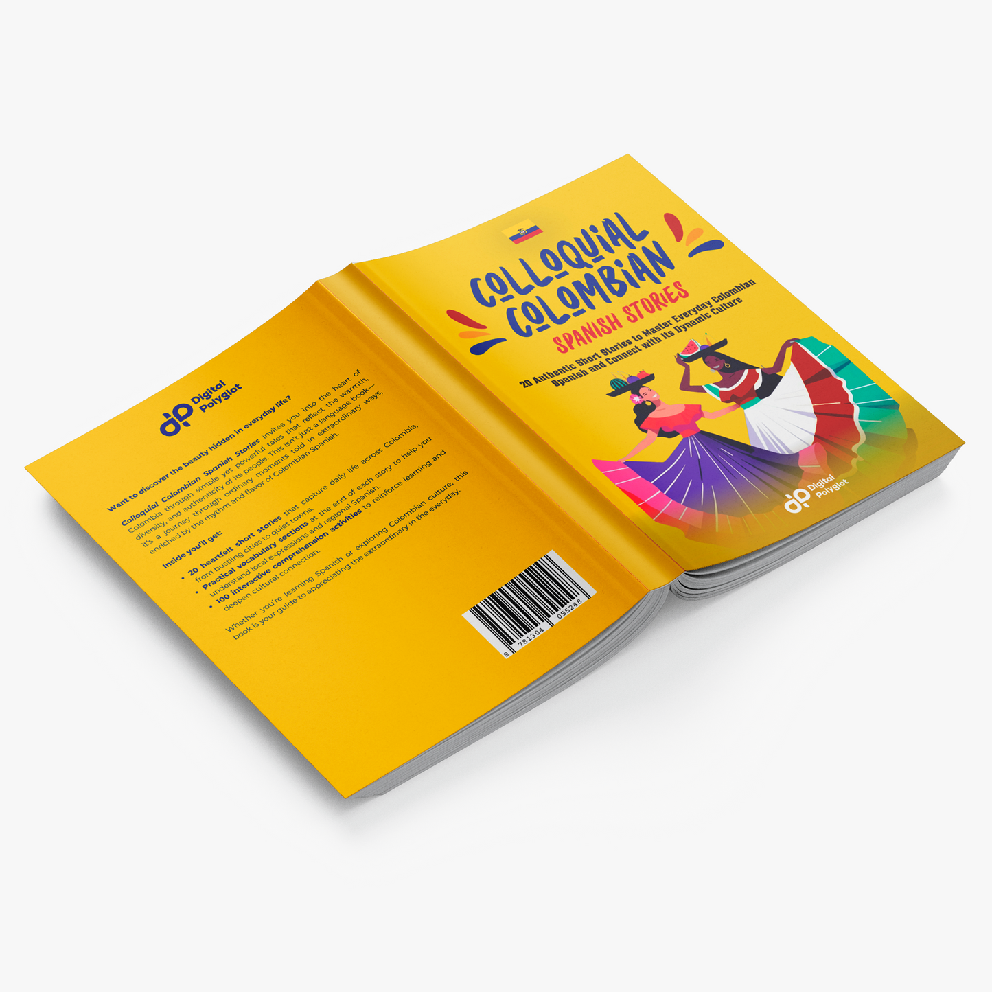 Colloquial Colombian Spanish Stories