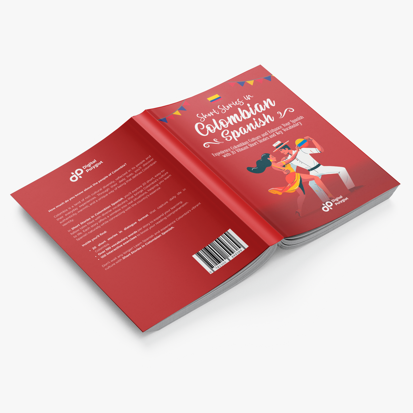 Short Stories in Colombian Spanish