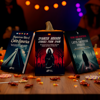 Spanish Halloween Pack